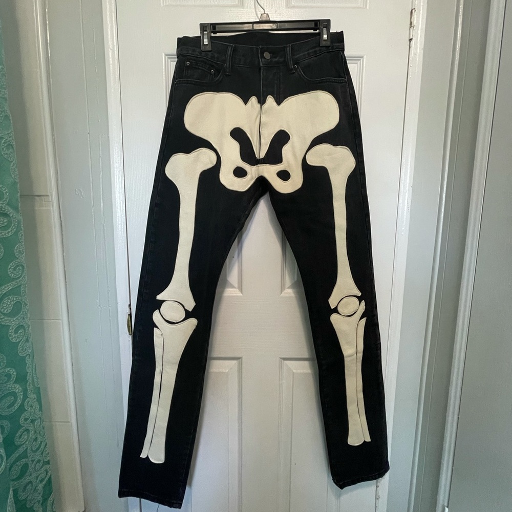 mnml Skeleton Jeans